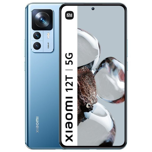 SMARTPHONE XIAOMI 12T 8-256 BL-DU25 SMARTPHONE XIAOMI 12T 8-256 BL